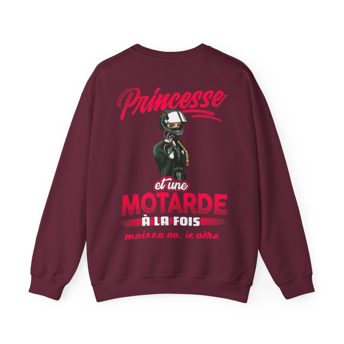 C’est compliqué d’être une Princesse et une Motarde à la fois