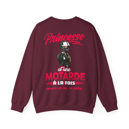 C’est compliqué d’être une Princesse et une Motarde à la fois