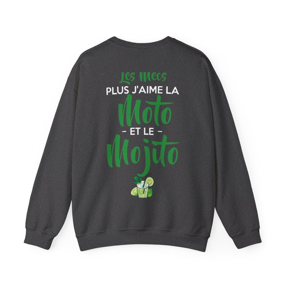 Plus je connais les mecs plus j'aime la moto et le mojito