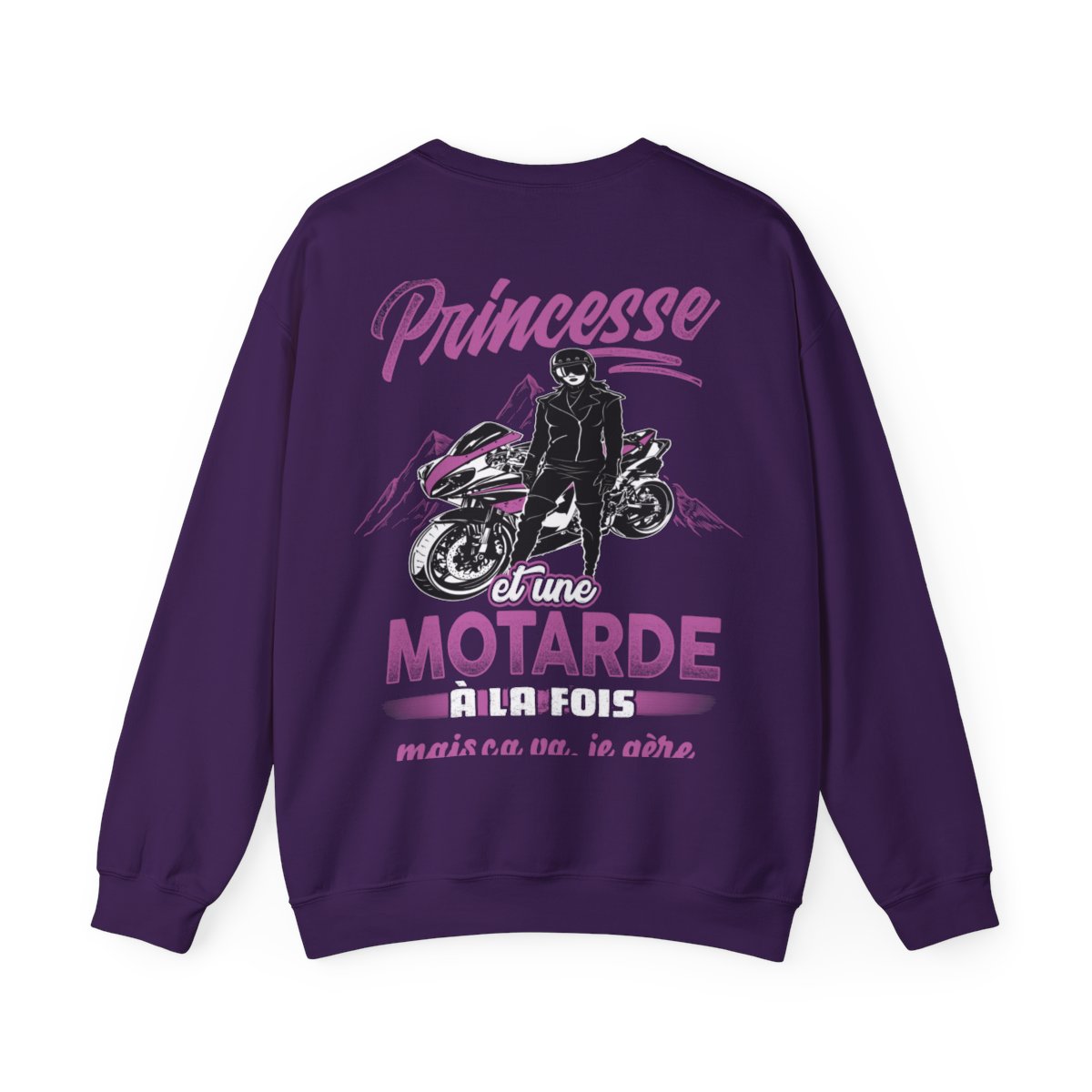 C’est compliqué d’être une Princesse et une Motarde à la fois