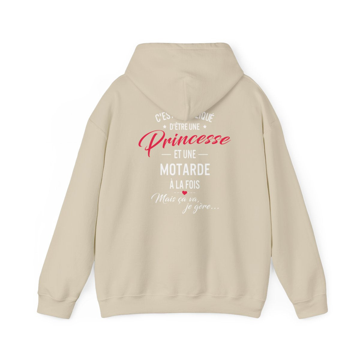 C'est compliqué d'être une princesse et une motarde à la fois
