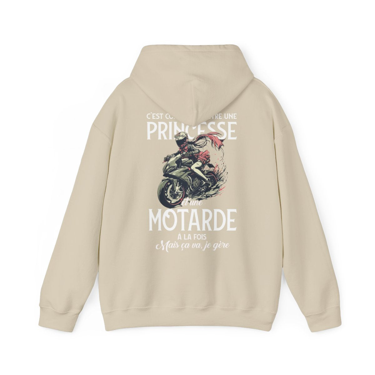 C'est compliqué d'être une princesse et une motarde à la fois