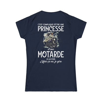 C'est compliqué d'être une princesse et une motarde à la fois