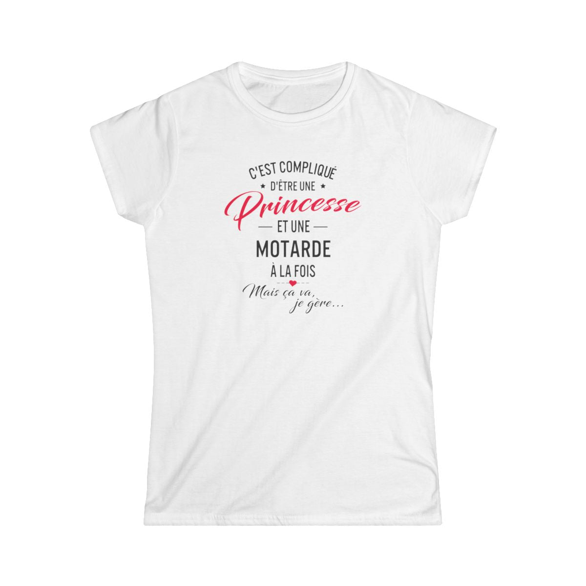 C'est compliqué d'être une princesse et une motarde à la fois