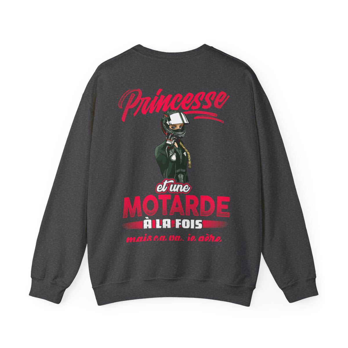 C’est compliqué d’être une Princesse et une Motarde à la fois