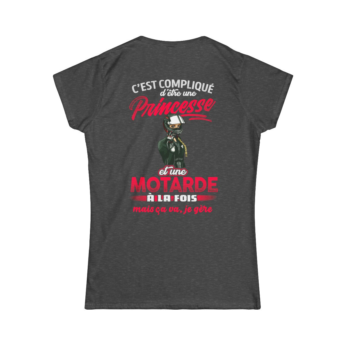 C’est compliqué d’être une Princesse et une Motarde à la fois