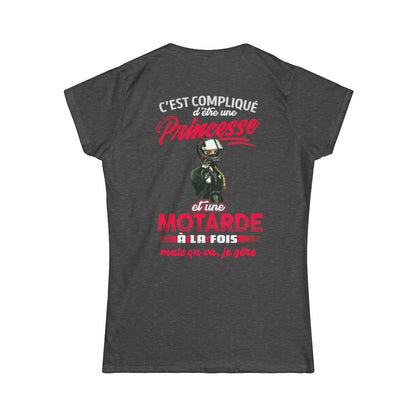 C’est compliqué d’être une Princesse et une Motarde à la fois