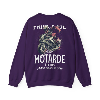 C'est compliqué d'être une princesse et une motarde à la fois