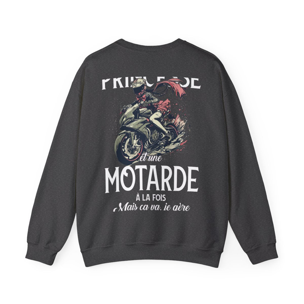 C'est compliqué d'être une princesse et une motarde à la fois