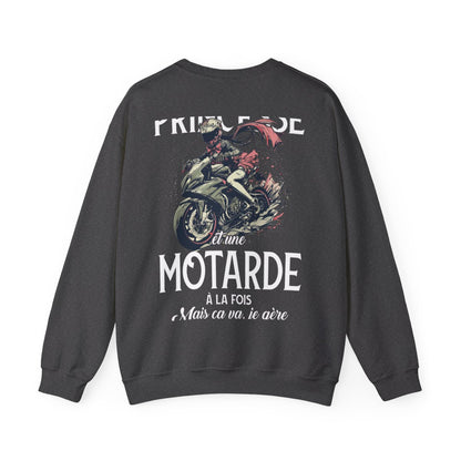 C'est compliqué d'être une princesse et une motarde à la fois