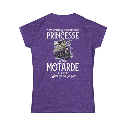 C'est compliqué d'être une princesse et une motarde à la fois