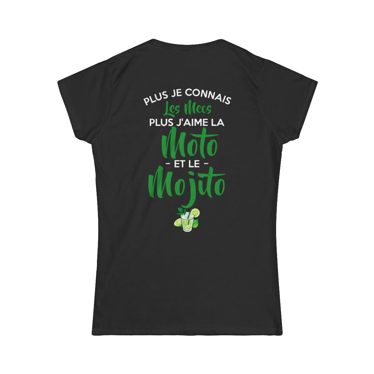 Plus je connais les mecs plus j'aime la moto et le mojito