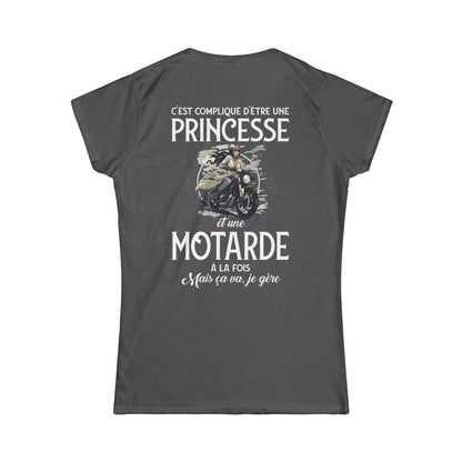 C'est compliqué d'être une princesse et une motarde à la fois