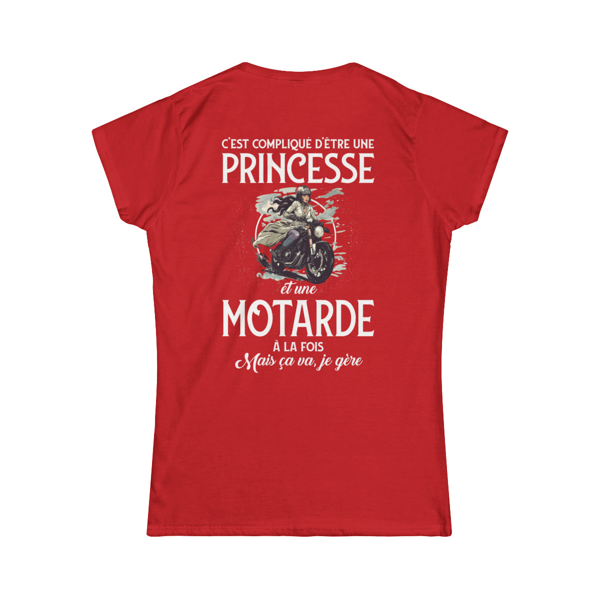 C'est compliqué d'être une princesse et une motarde à la fois