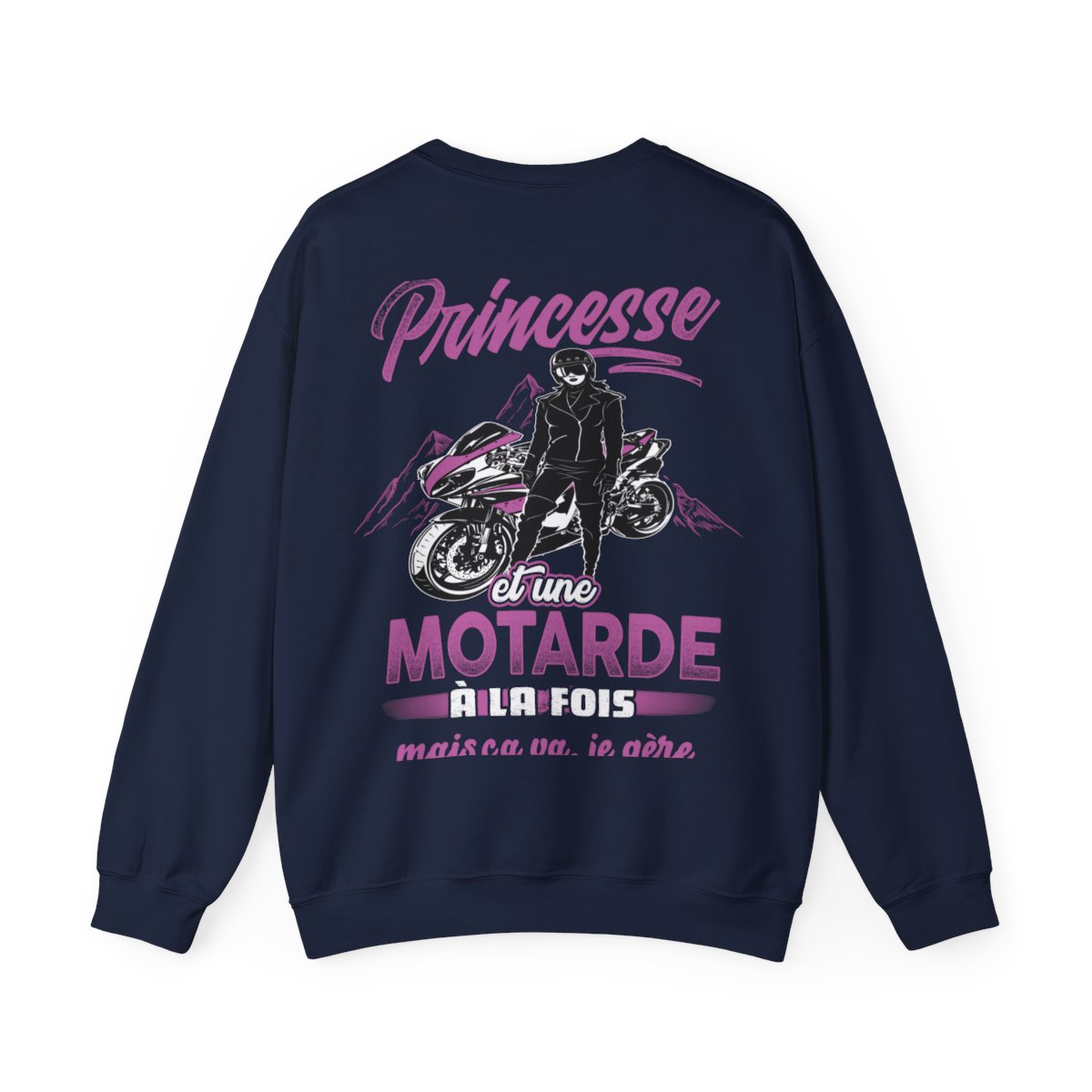 C’est compliqué d’être une Princesse et une Motarde à la fois