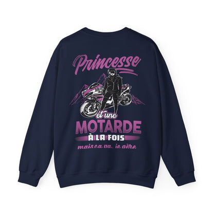 C’est compliqué d’être une Princesse et une Motarde à la fois