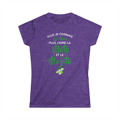 Plus je connais les mecs plus j'aime la moto et le mojito