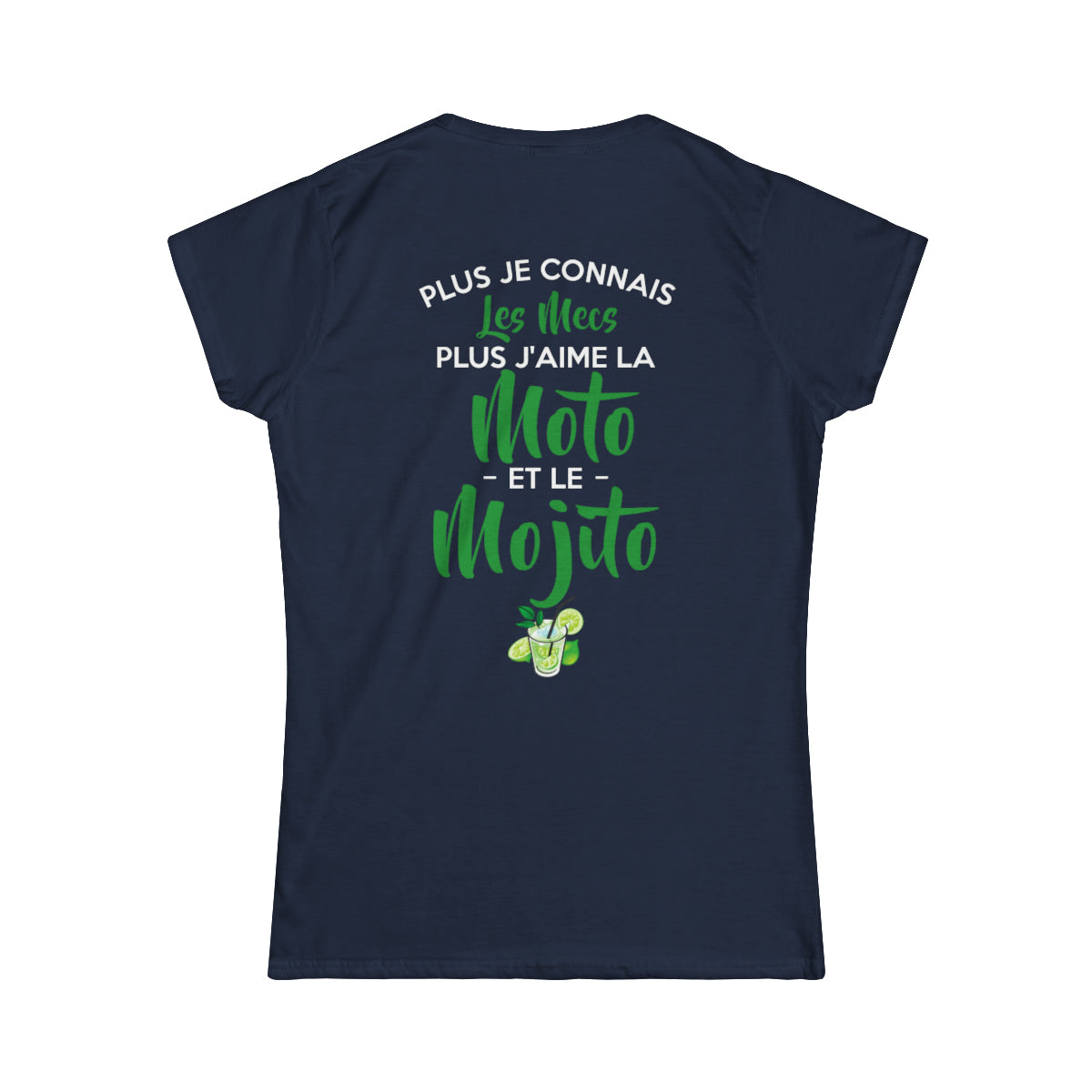 Plus je connais les mecs plus j'aime la moto et le mojito