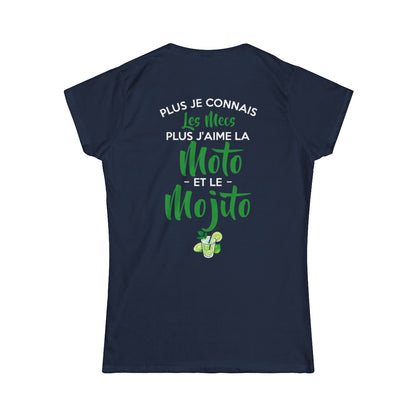 Plus je connais les mecs plus j'aime la moto et le mojito
