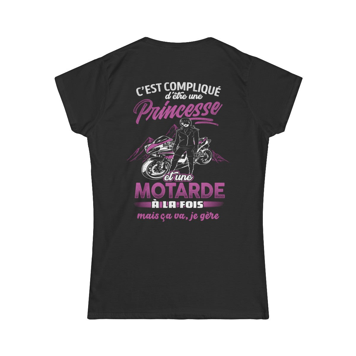 C’est compliqué d’être une Princesse et une Motarde à la fois
