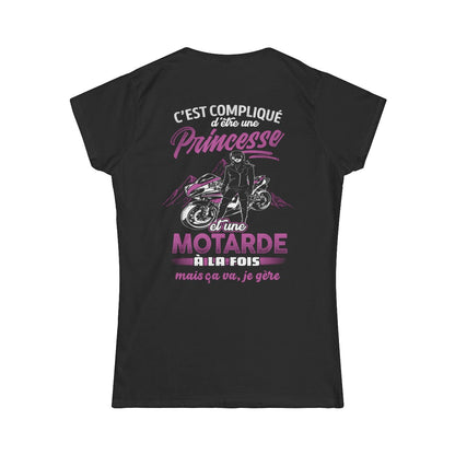C’est compliqué d’être une Princesse et une Motarde à la fois