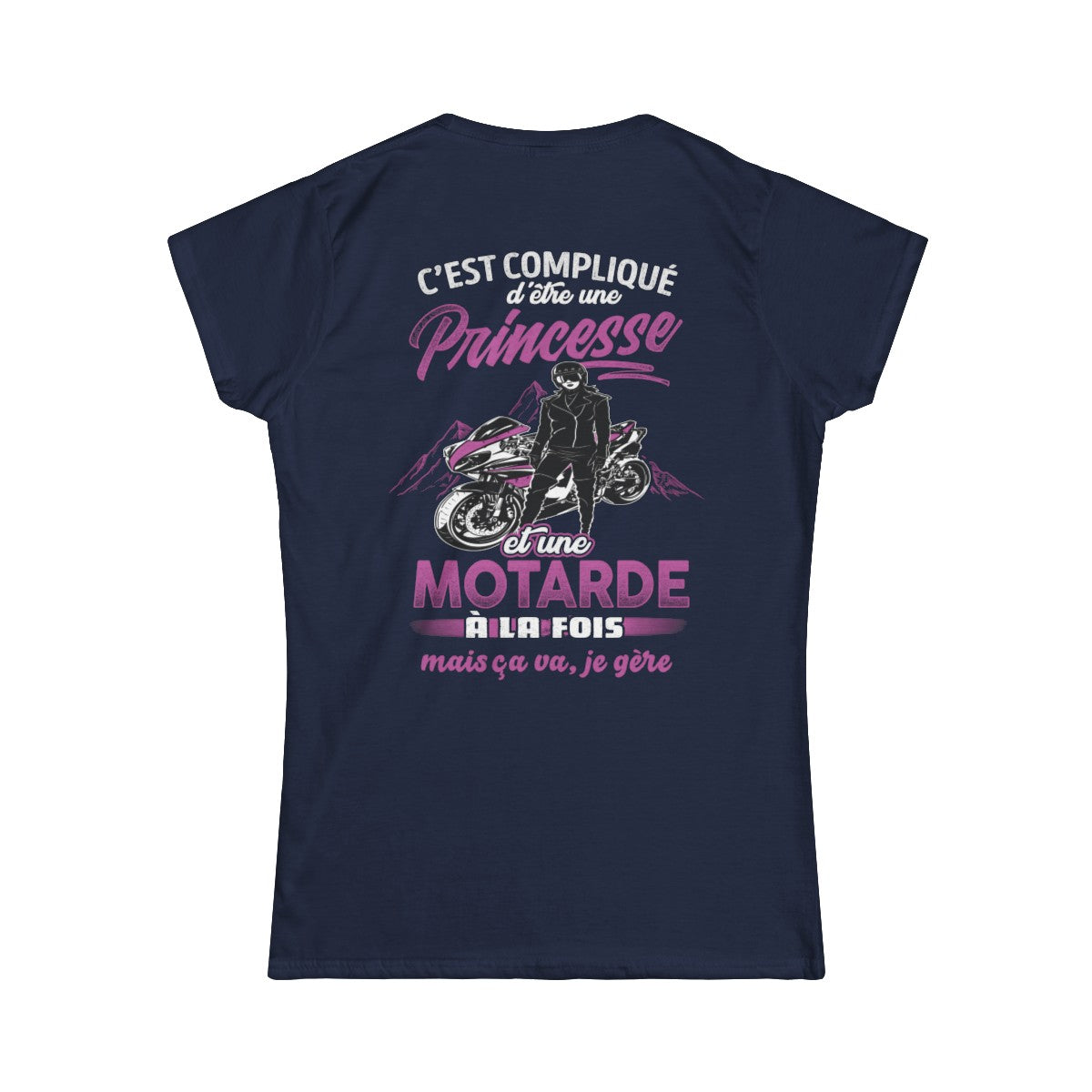 C’est compliqué d’être une Princesse et une Motarde à la fois