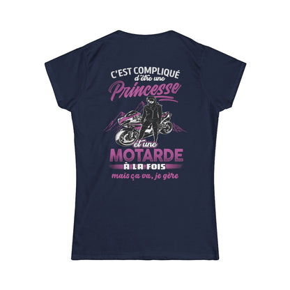 C’est compliqué d’être une Princesse et une Motarde à la fois