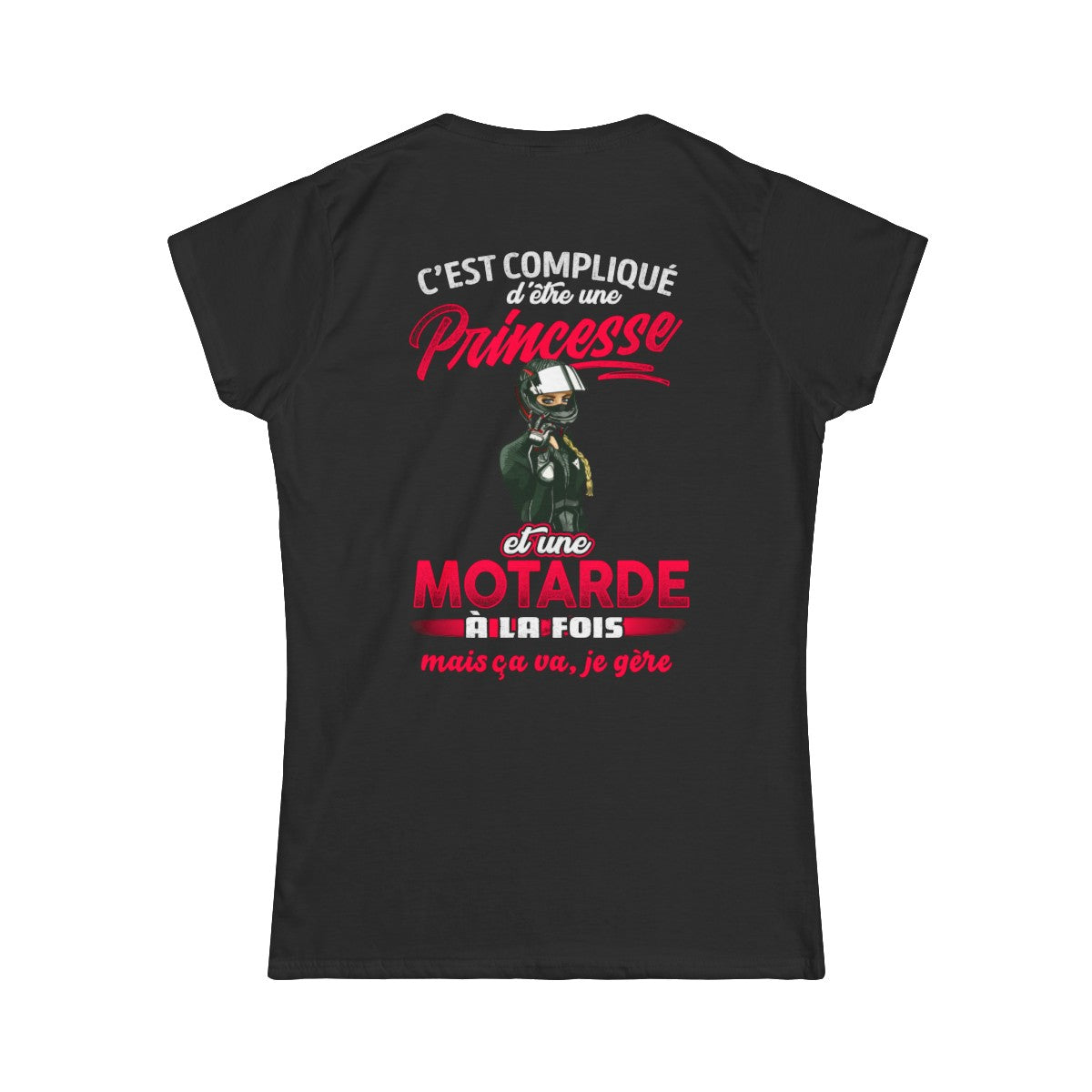 C’est compliqué d’être une Princesse et une Motarde à la fois
