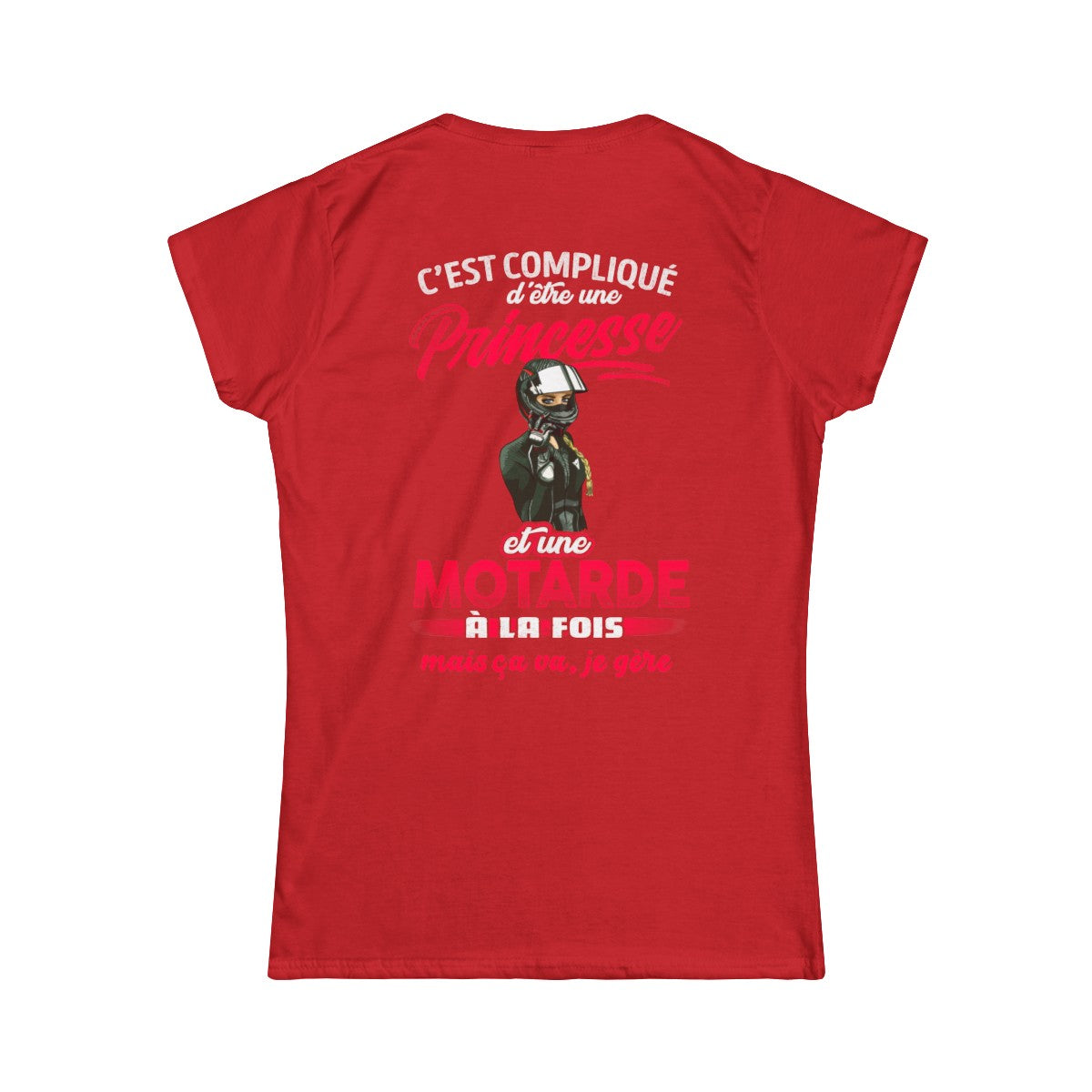C’est compliqué d’être une Princesse et une Motarde à la fois