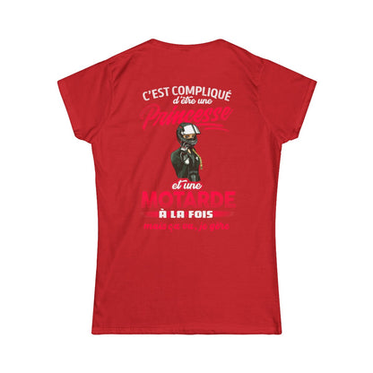 C’est compliqué d’être une Princesse et une Motarde à la fois