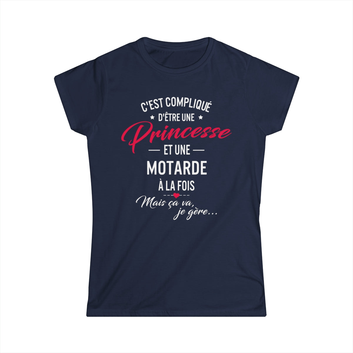 C'est compliqué d'être une princesse et une motarde à la fois