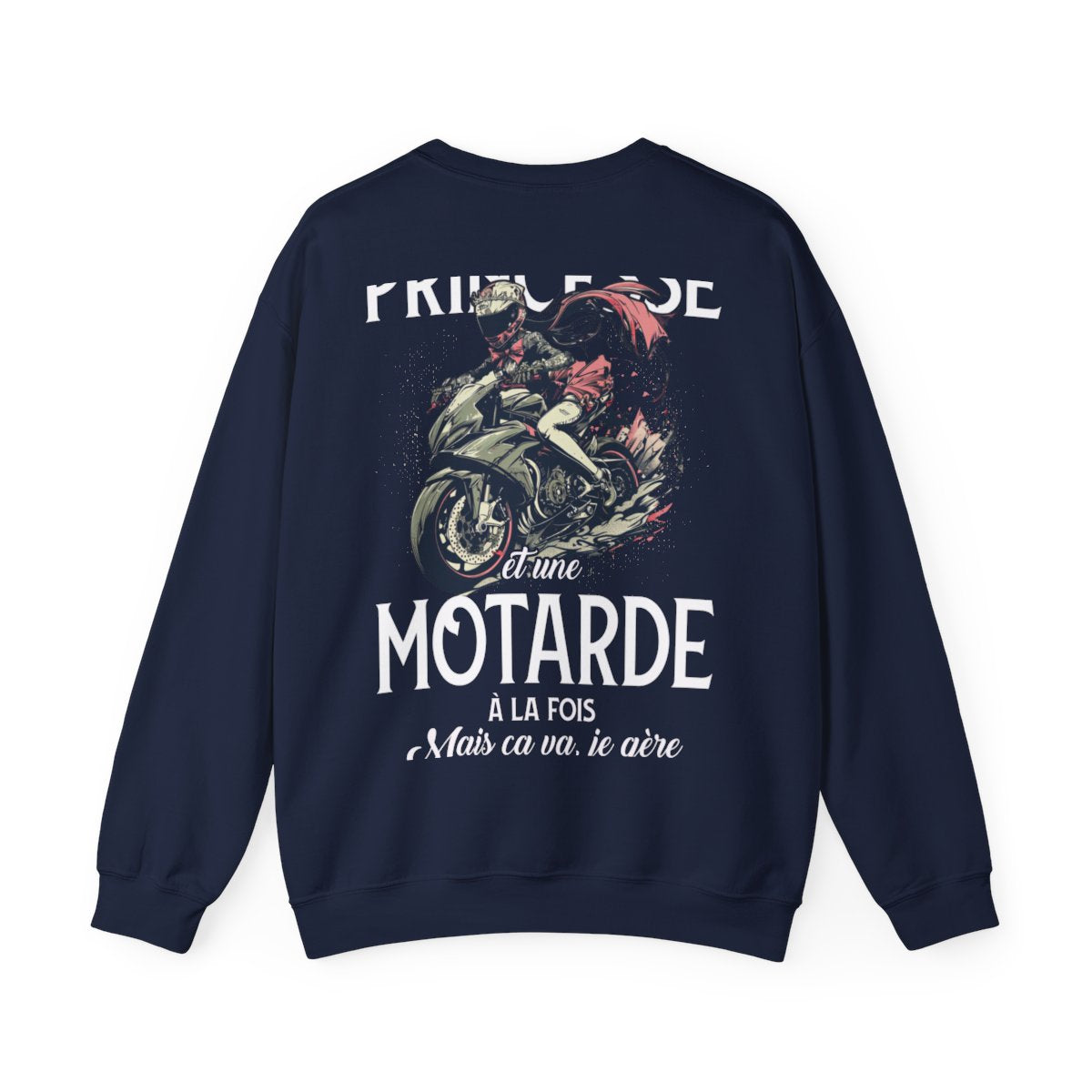 C'est compliqué d'être une princesse et une motarde à la fois