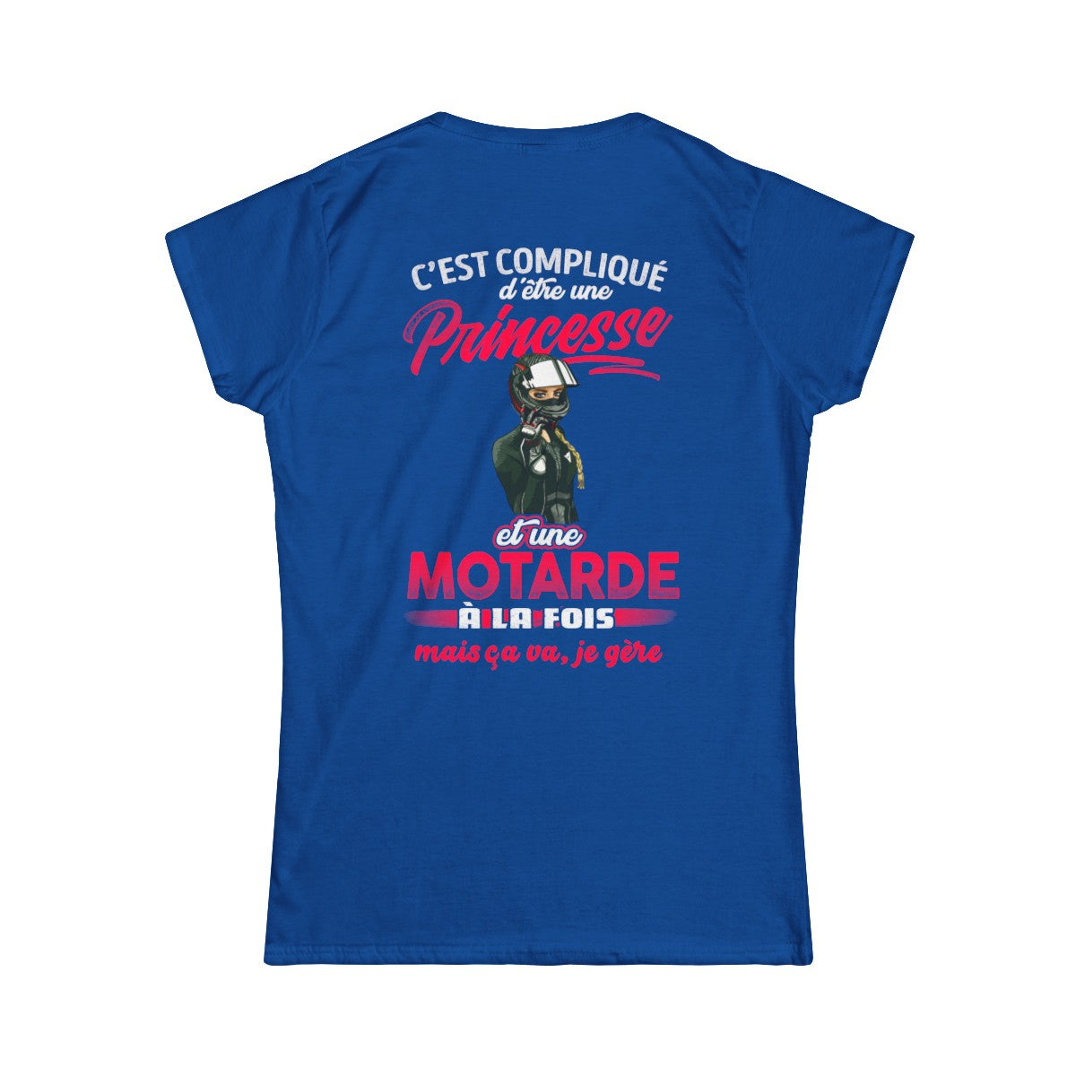 C’est compliqué d’être une Princesse et une Motarde à la fois
