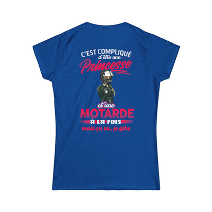 C’est compliqué d’être une Princesse et une Motarde à la fois