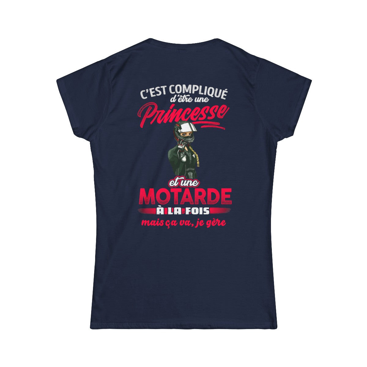 C’est compliqué d’être une Princesse et une Motarde à la fois