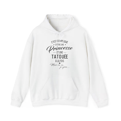 C'est compliqué d'être une princesse et une tatouée à la fois, mais ça va je gère