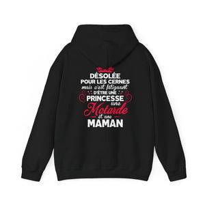 C'est faitguant d'être une princesse une motarde et une maman