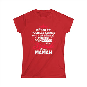 C'est faitguant d'être une princesse une motarde et une maman