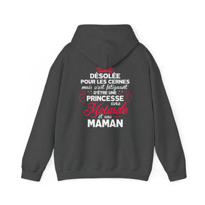 C'est faitguant d'être une princesse une motarde et une maman