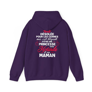 C'est faitguant d'être une princesse une motarde et une maman