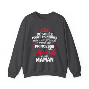 C'est faitguant d'être une princesse une motarde et une maman