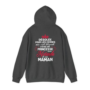 C'est faitguant d'être une princesse une motarde et une maman