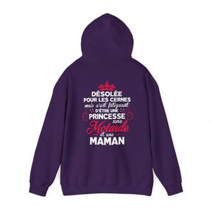 C'est faitguant d'être une princesse une motarde et une maman