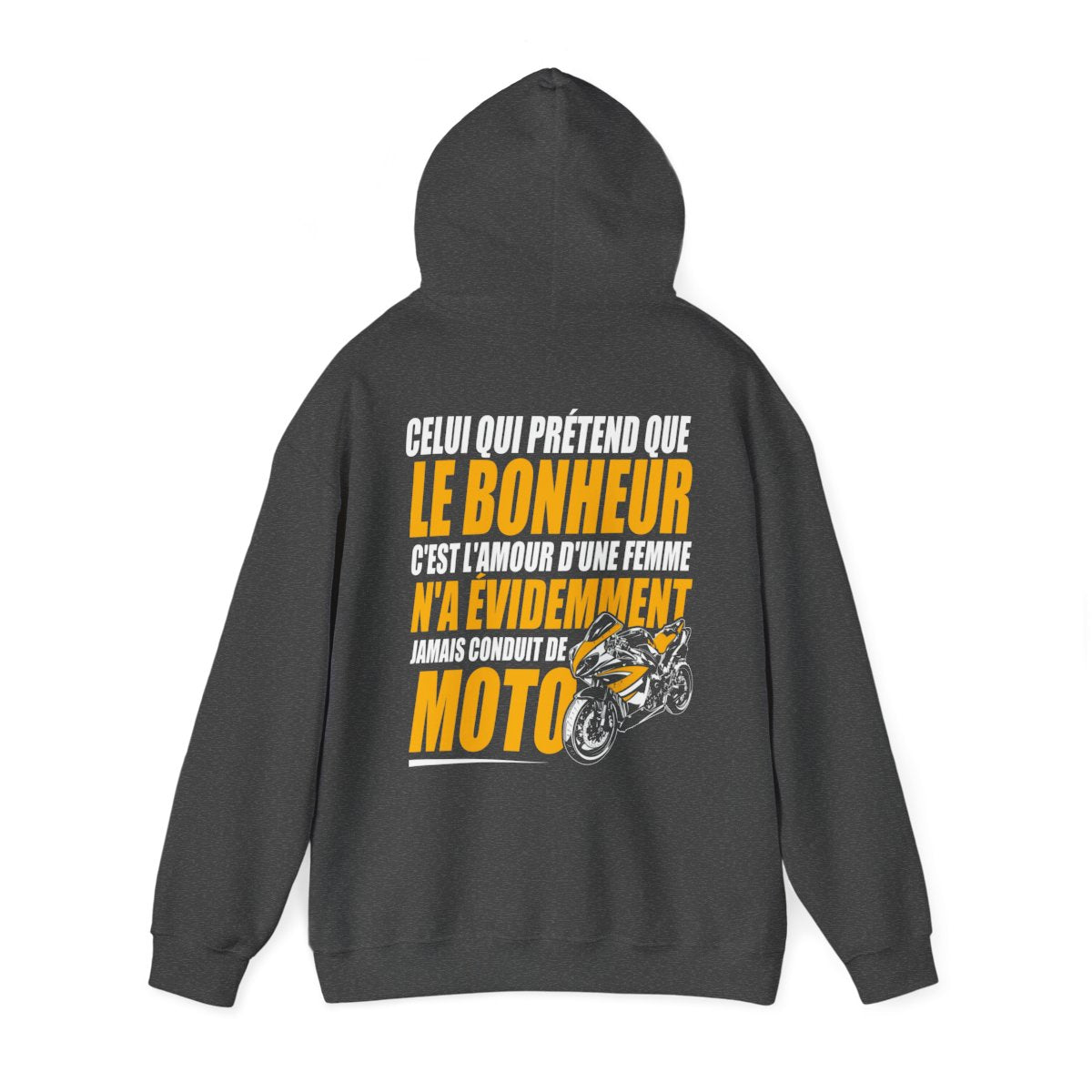 C'est l'amour d'une femme n'a évidemment jamais conduit de moto