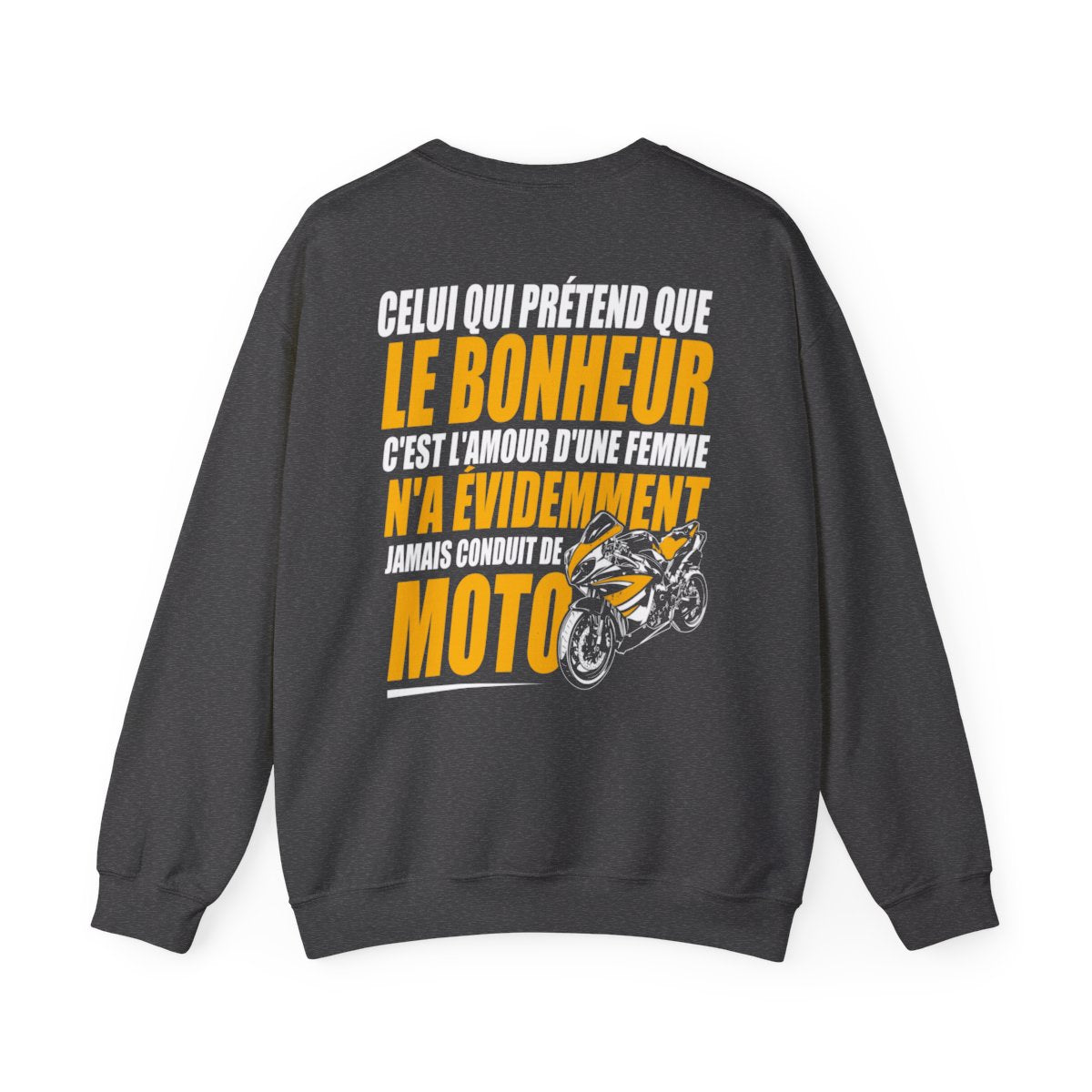 C'est l'amour d'une femme n'a évidemment jamais conduit de moto