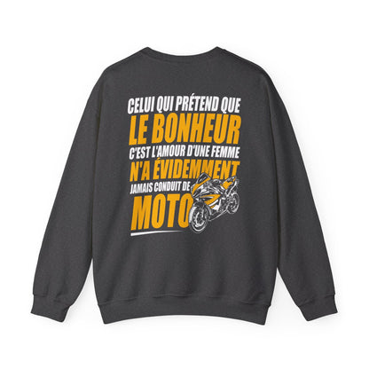 C'est l'amour d'une femme n'a évidemment jamais conduit de moto