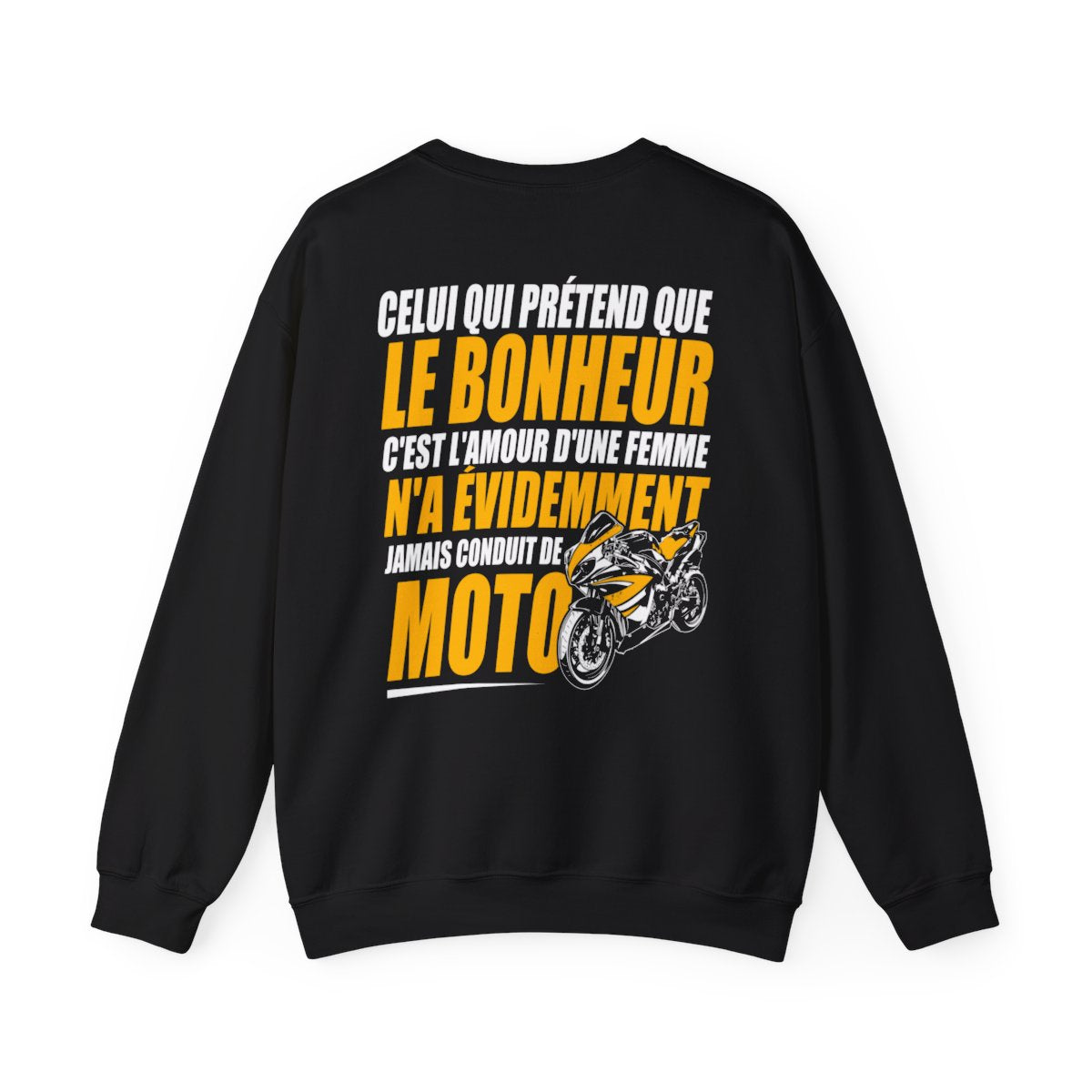 C'est l'amour d'une femme n'a évidemment jamais conduit de moto