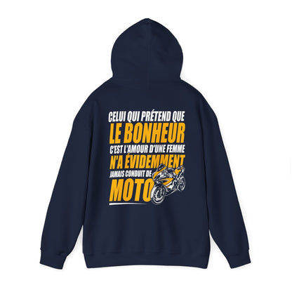 C'est l'amour d'une femme n'a évidemment jamais conduit de moto