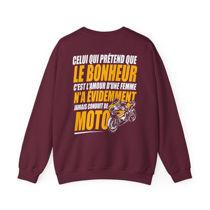 C'est l'amour d'une femme n'a évidemment jamais conduit de moto