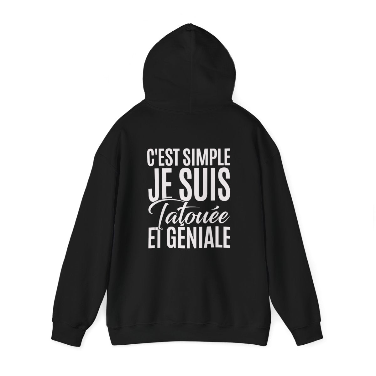 C'est simple je suis tatouée et géniale